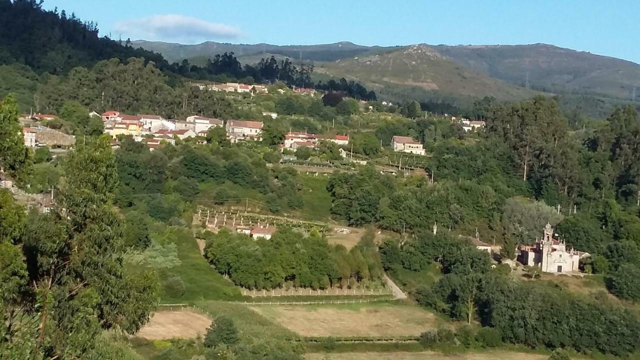 apartamento en el rural Mariela Covelo  Exterior foto